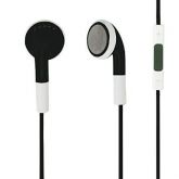 Fone de ouvido preto