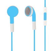 Fone de ouvido azul
