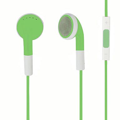 Fone de ouvido verde
