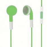 Fone de ouvido verde